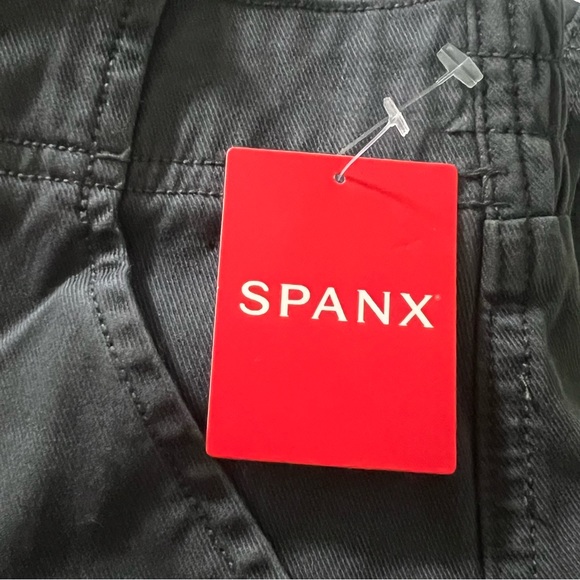 Spanx Jogger Pants Stretch Twill Cargo - Picture 3 of 11